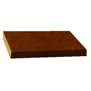 Mosaic House Moroccan tile Bejmat 2x6  (sixGL) 19 Brown  solid zellige, mosaic, zellij, loose, size, glaze, bricks, simple 